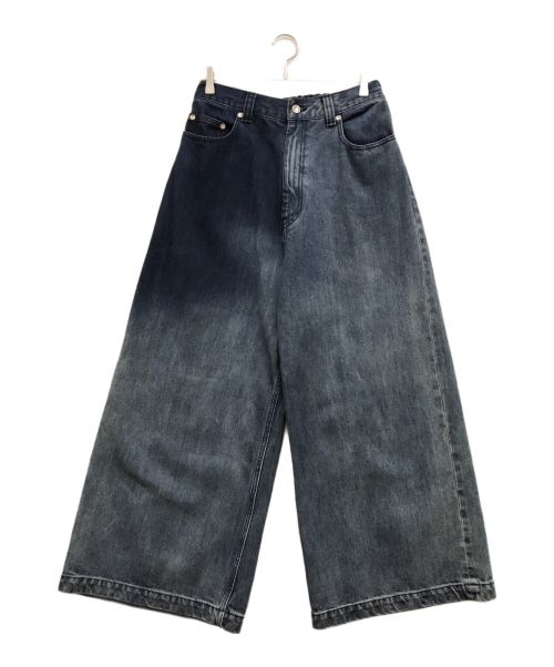 MAISON SPECIAL（メゾンスペシャル）MAISON SPECIAL (メゾンスペシャル) Hyper Wide Denim Buggy Pants インディゴ サイズ:1の古着・服飾アイテム