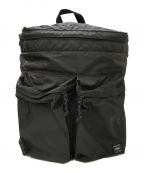 PORTERポーター）の古着「FORCE DAYPACK」｜ブラック