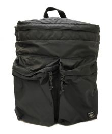 PORTER（ポーター）の古着「FORCE DAYPACK」｜ブラック