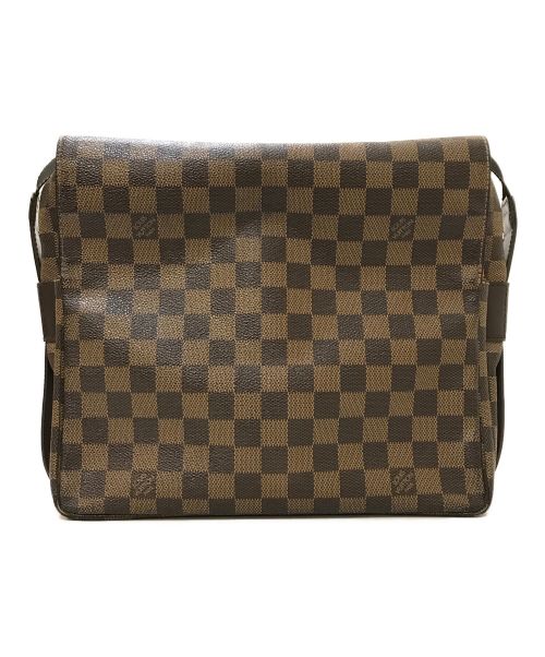 LOUIS VUITTON（ルイ ヴィトン）LOUIS VUITTON (ルイ ヴィトン) ナヴィグリオ ショルダーバッグ ブラウンの古着・服飾アイテム