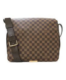 LOUIS VUITTON（ルイ ヴィトン）の古着「バスティーユ ショルダーバッグ」｜ブラック