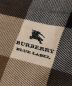 BURBERRY BLUE LABEL (バーバリーブルーレーベル) カシミヤ×シルク混チェックマフラー ベージュ：10000円