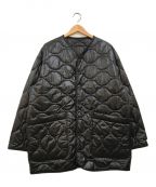 N.HOOLYWOODエヌ ハリウッド）の古着「QUILTING LINER COAT」｜ブラック