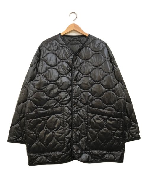 N.HOOLYWOOD（エヌ ハリウッド）N.HOOLYWOOD (エヌ ハリウッド) QUILTING LINER COAT ブラック サイズ:38の古着・服飾アイテム