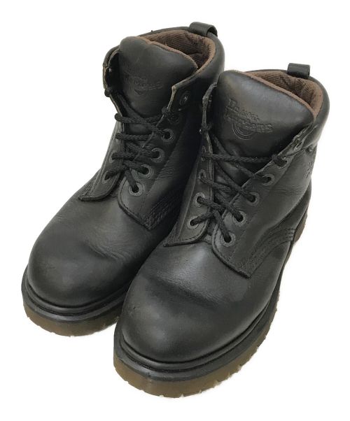 Dr.Martens（ドクターマーチン）Dr.Martens (ドクターマーチン) 6ホールブーツ ブラック サイズ:UK8の古着・服飾アイテム