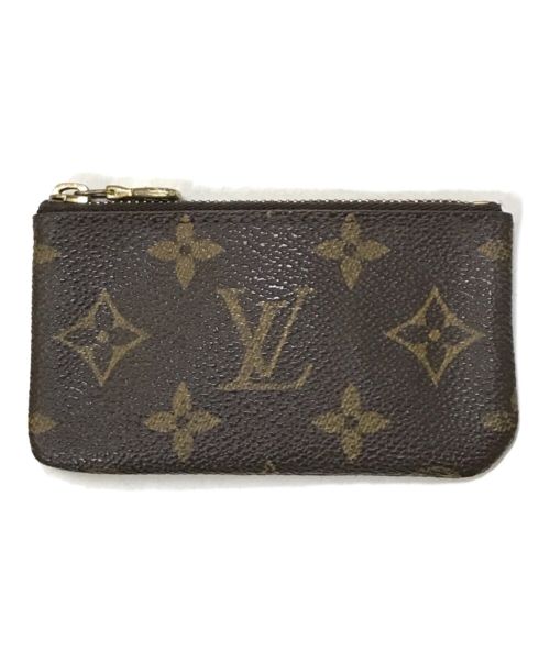 LOUIS VUITTON（ルイ ヴィトン）LOUIS VUITTON (ルイ ヴィトン) ポシェット・クレ ブラウンの古着・服飾アイテム