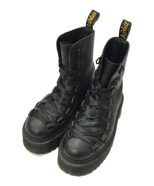 Dr.Martens（ドクターマーチン）Dr.Martens (ドクターマーチン) TREVONNA レースアップブーツ ブラック サイズ:UK3の古着・服飾アイテム