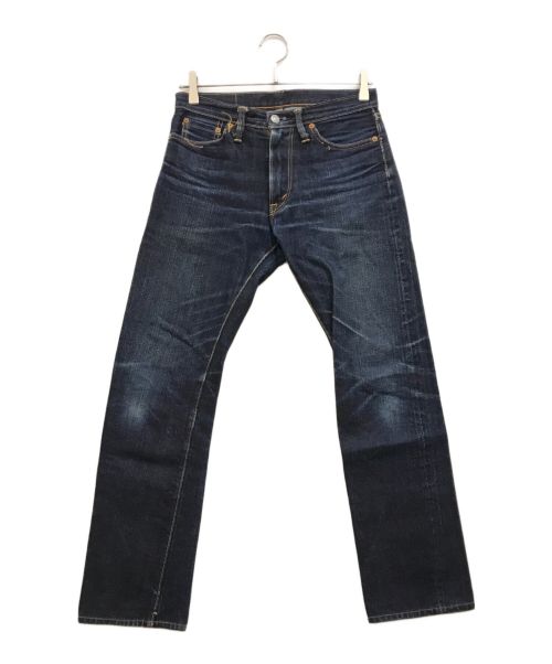 THE FLAT HEAD（ザ・フラットヘッド）THE FLAT HEAD (ザ・フラットヘッド) 14.5oz タイトストレート ジーンズ インディゴ サイズ:W29の古着・服飾アイテム