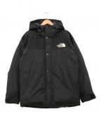 THE NORTH FACEザ ノース フェイス）の古着「MOUNTAIN DOWN JACKET」｜ブラック