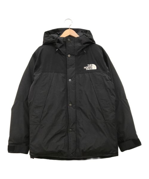 THE NORTH FACE（ザ ノース フェイス）THE NORTH FACE (ザ ノース フェイス) MOUNTAIN DOWN JACKET ブラック サイズ:Lの古着・服飾アイテム