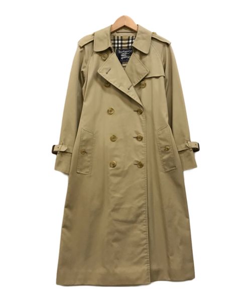 BURBERRY（バーバリー）BURBERRY (バーバリー) ノバチェックライニングトレンチコート ベージュ サイズ:下記参照の古着・服飾アイテム