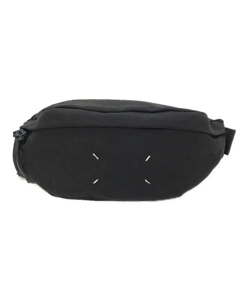 Maison Margiela（メゾンマルジェラ）Maison Margiela (メゾンマルジェラ) FANNY PACK ブラックの古着・服飾アイテム