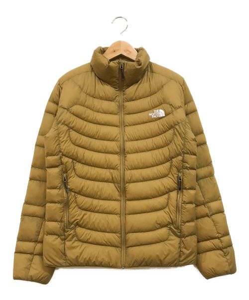 THE NORTH FACE（ザ ノース フェイス）THE NORTH FACE (ザ ノース フェイス) サンダージャケット ベージュ サイズ:Mの古着・服飾アイテム