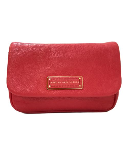 Marc by Marc Jacobs（マークバイマークジェイコブス）Marc by Marc Jacobs (マークバイマークジェイコブス) ミニショルダーバッグ レッドの古着・服飾アイテム