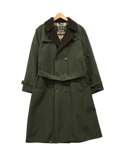 Barbour（バブアー）Barbour (バブアー) 2LAYER TRENCH COAT グリーン サイズ:38の古着・服飾アイテム