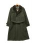 Barbour（バブアー）の古着「2LAYER TRENCH COAT」｜グリーン