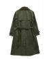 Barbour (バブアー) 2LAYER TRENCH COAT グリーン サイズ:38：25000円