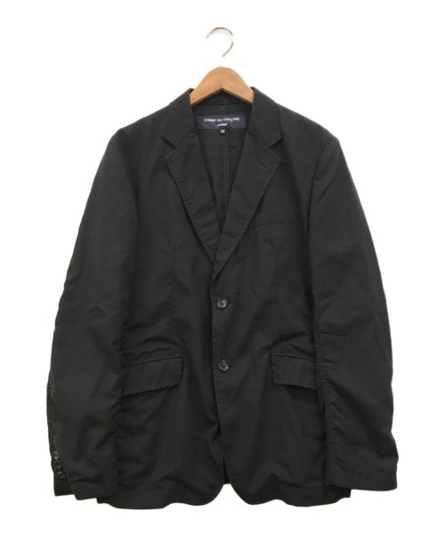 COMME des GARCONS HOMME（コムデギャルソン オム）COMME des GARCONS HOMME (コムデギャルソン オム) ウールトロ2Bジャケット ブラック サイズ:Mの古着・服飾アイテム