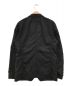 COMME des GARCONS HOMME (コムデギャルソン オム) ウールトロ2Bジャケット ブラック サイズ:M：13000円