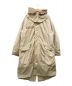 SEEALL（シーオール）の古着「RECONSTRUCTED MILITARY PARKA」｜ベージュ