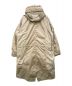 SEEALL (シーオール) RECONSTRUCTED MILITARY PARKA ベージュ サイズ:2：16000円