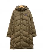 Patagoniaパタゴニア）の古着「Down With It Parka」｜ベージュ