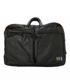 PORTER×adidasポーター×アディダス）の古着「3WAY BRIEFCASE」｜ブラック