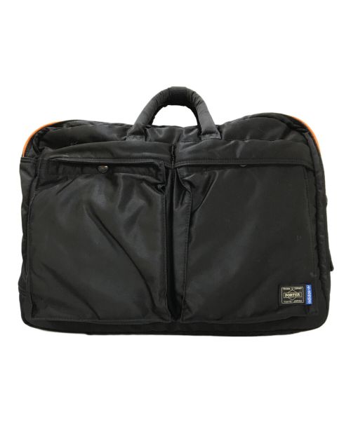 PORTER（ポーター）PORTER (ポーター) adidas (アディダス) 3WAY BRIEFCASE ブラックの古着・服飾アイテム