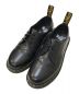 Dr.Martens（ドクターマーチン）の古着「3 HOLE SHOES」｜ブラック