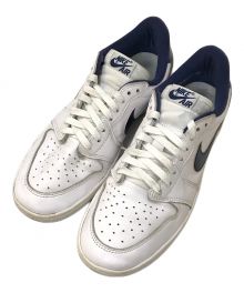 NIKE（ナイキ）の古着「Air Jordan 1 Low 85」｜ホワイト×ネイビー