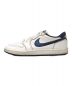 NIKE (ナイキ) Air Jordan 1 Low 85 ホワイト×ネイビー サイズ:27.5㎝：8000円