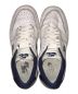 中古・古着 NIKE (ナイキ) Air Jordan 1 Low 85 ホワイト×ネイビー サイズ:27.5㎝：8000円