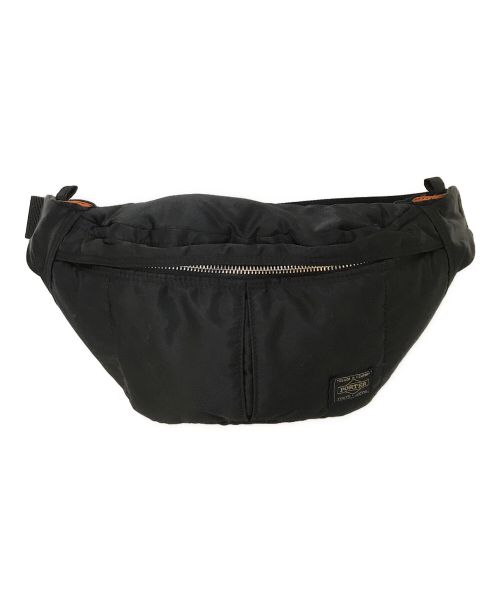 PORTER（ポーター）PORTER (ポーター) TANKER WAIST BAG ブラックの古着・服飾アイテム