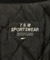 中古・古着 T&M SPORTS WEAR (ティーアンドエム スポーツ ウェア) スタジャン パープル×ブラック サイズ:下記参照：8000円