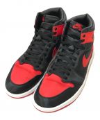 NIKEナイキ）の古着「Women's Air Jordan 1 Retro High OG」｜レッド×ブラック