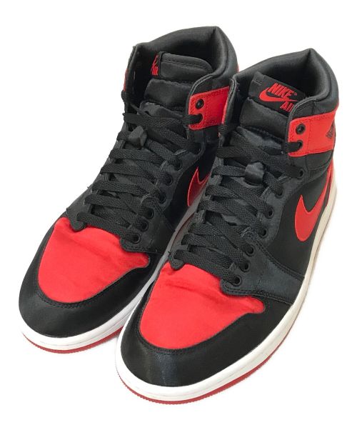 NIKE（ナイキ）NIKE (ナイキ) Women's Air Jordan 1 Retro High OG レッド×ブラック サイズ:28cmの古着・服飾アイテム