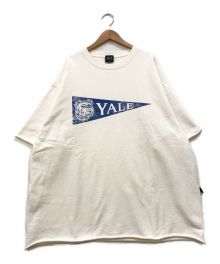 FRAMeWORK（フレームワーク）の古着「YALE/BIG-TEEスウェット2」｜ホワイト