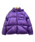 SUPREMEシュプリーム）の古着「Featherweight Down Jacket」｜パープル×ネイビー