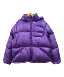 SUPREME（シュプリーム）の古着「Featherweight Down Jacket」｜パープル×ネイビー