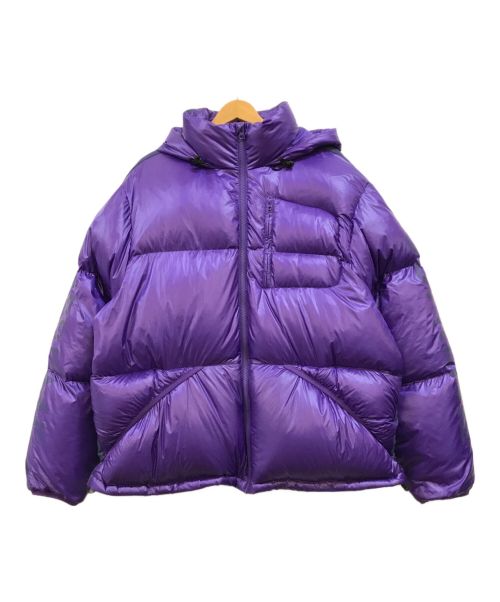 SUPREME（シュプリーム）SUPREME (シュプリーム) Featherweight Down Jacket パープル×ネイビー サイズ:Lの古着・服飾アイテム