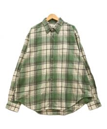 THE SHINZONE（ザ シンゾーン）の古着「CHECK DADDY SHIRT」｜グリーン