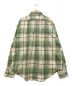 THE SHINZONE (ザ シンゾーン) CHECK DADDY SHIRT グリーン サイズ:RS：12000円