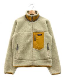 Patagonia（パタゴニア）の古着「クラシックレトロXジャケット」｜ベージュ×イエロー