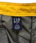 中古・古着 GAP (ギャップ) OLD オーバーパンツ グレー サイズ:M：7000円