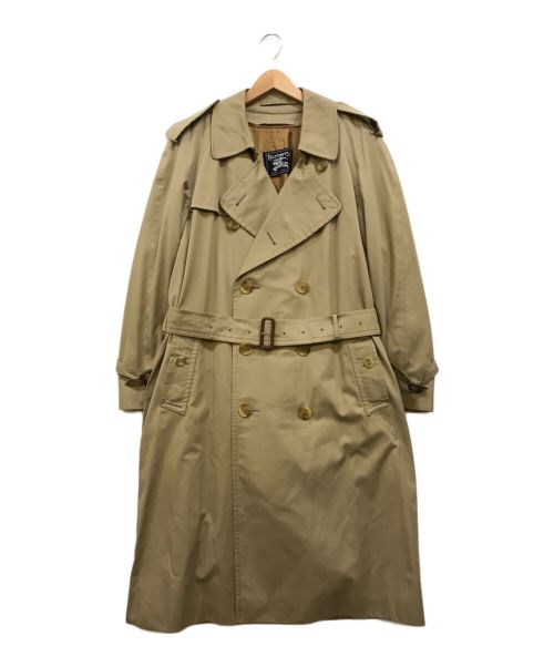 Burberry's（バーバリーズ）Burberry's (バーバリーズ) ノバチェックライナー付トレンチコート ベージュ サイズ:46の古着・服飾アイテム