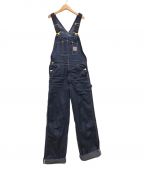 CarHarttカーハート）の古着「DENIM BIB OVERALLS」｜インディゴ