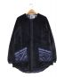 nonnative（ノンネイティブ）の古着「SOLDIER LONG CARDIGAN ACRYL HIGH PILE」｜ネイビー