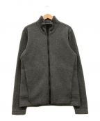 tilakティラック）の古着「MONK ZIP SWEATER」｜グレー