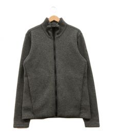 tilak（ティラック）の古着「MONK ZIP SWEATER」｜グレー