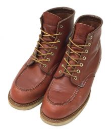 RED WING（レッドウィング）の古着「6インチクラシックモックトゥブーツ」｜ブラウン